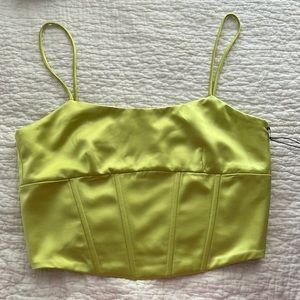 NWT JASON WU corset top